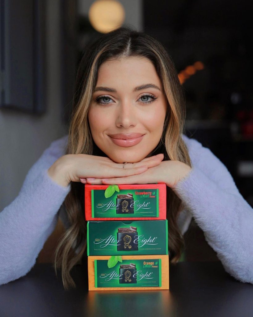 After Eight creator content