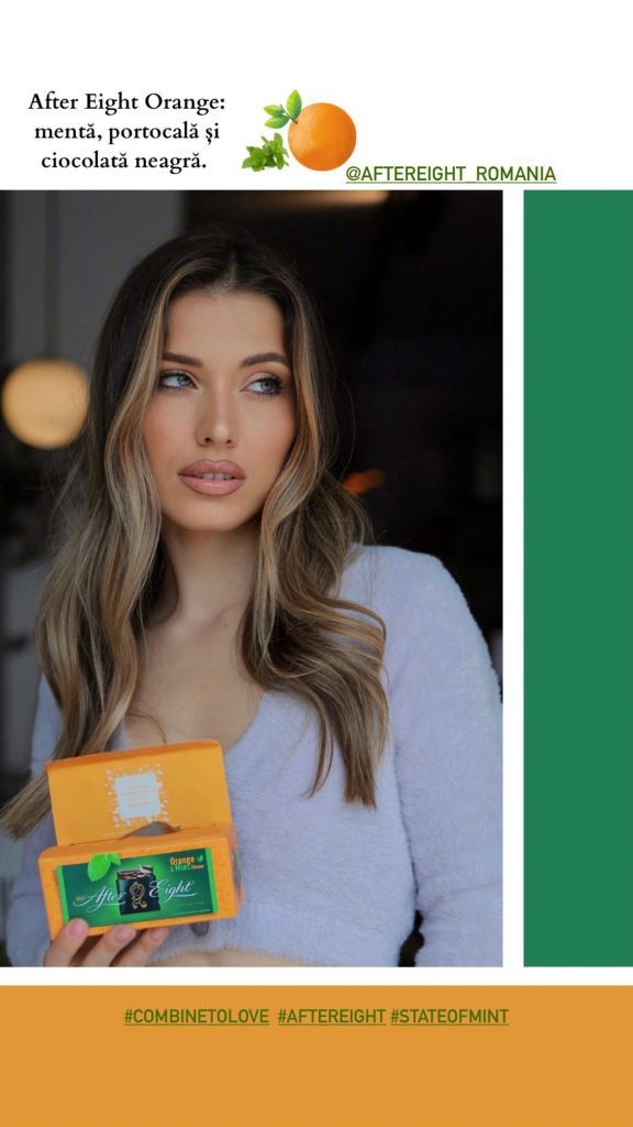 After Eight creator content