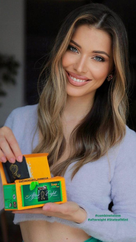 After Eight creator content