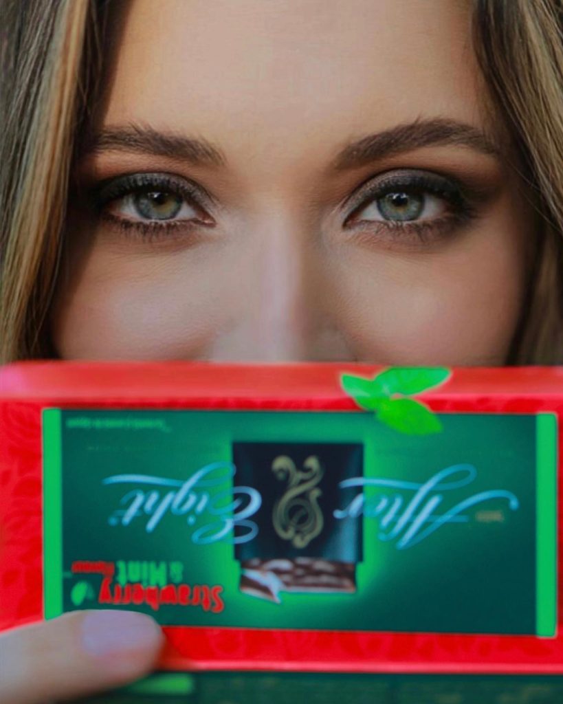 After Eight creator content