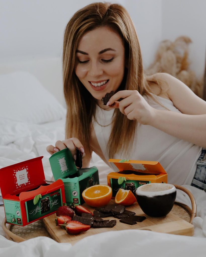 After Eight creator content
