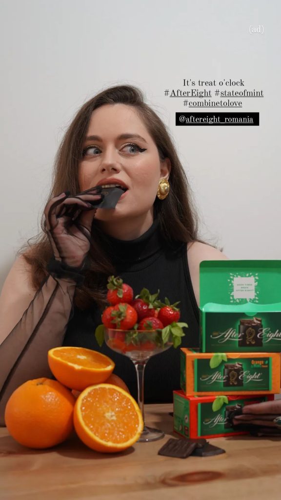 After Eight creator content
