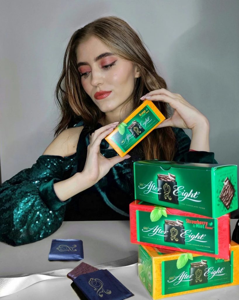 After Eight creator content