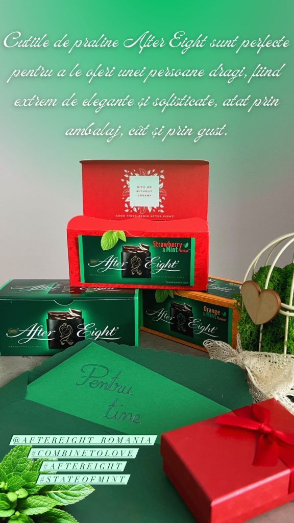 After Eight creator content