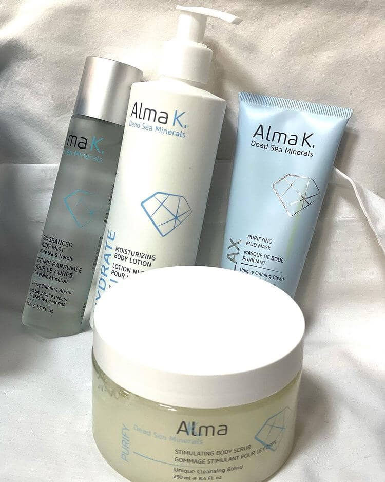 Alma K creator content