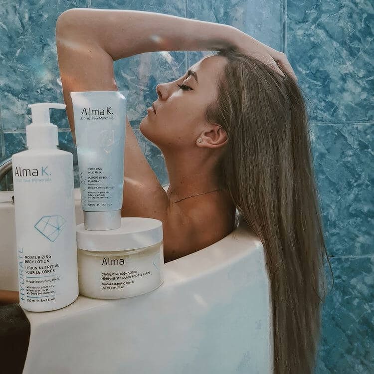 Alma K creator content