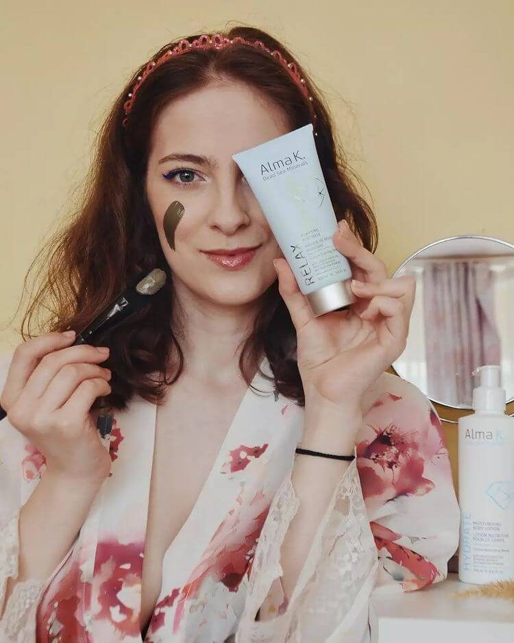 Alma K creator content