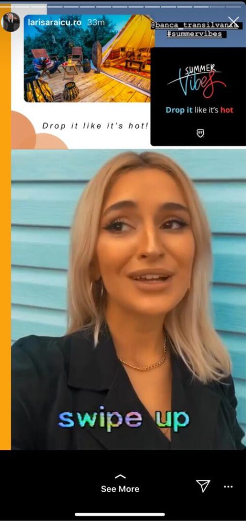 Banca Transilvania creator content