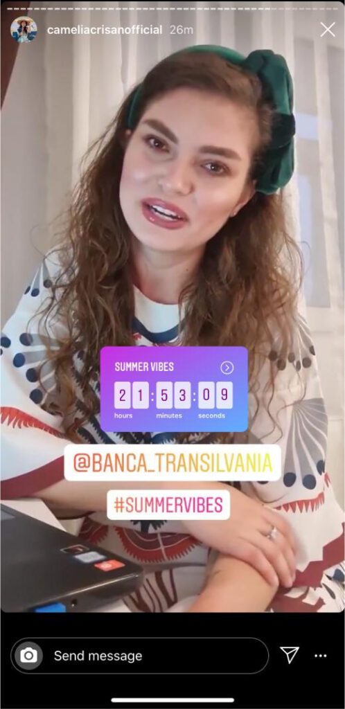 Banca Transilvania creator content