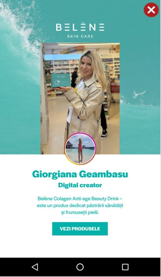 Belene Collagen creator content