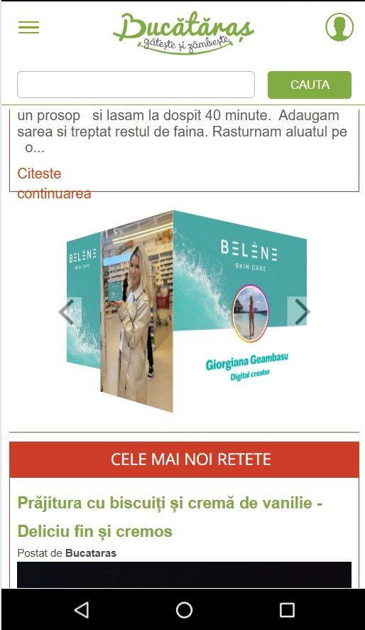 Belene Collagen creator content