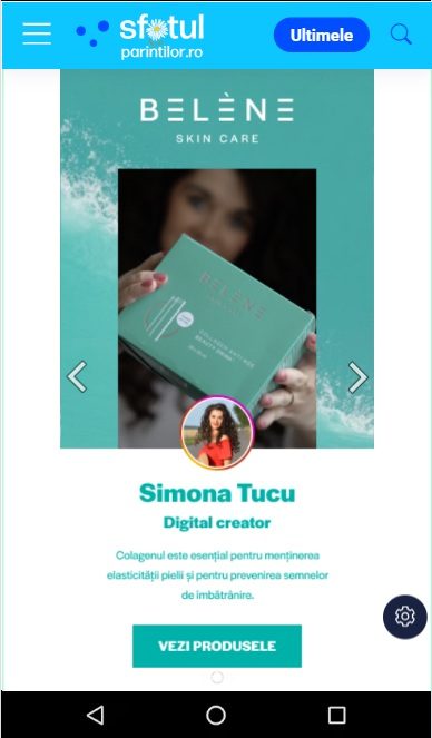 Belene Collagen creator content