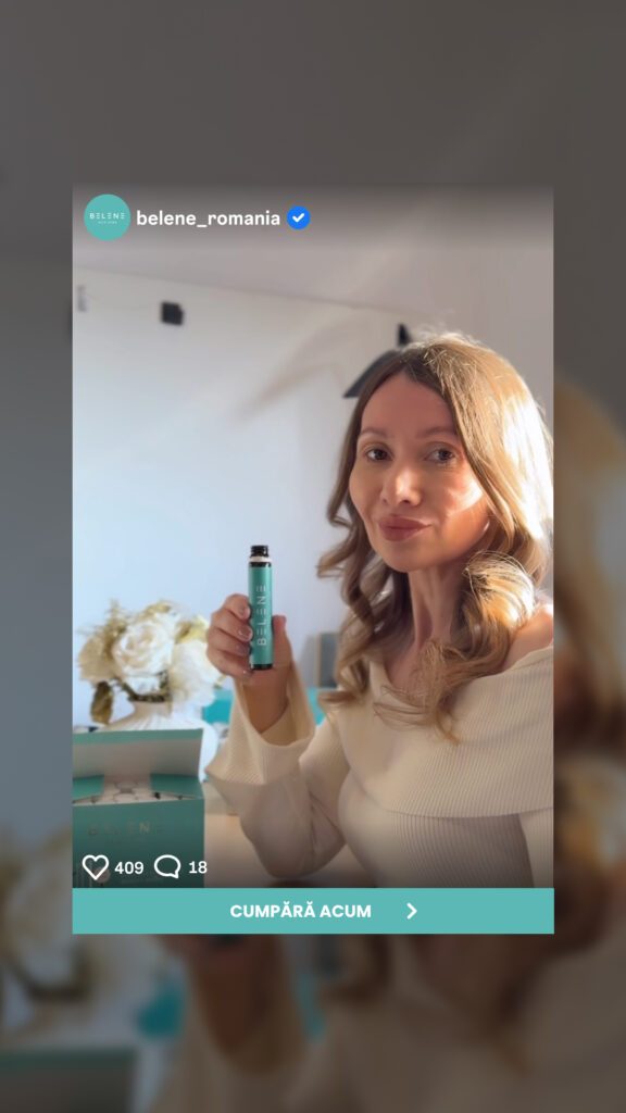 Belene Collagen creator content