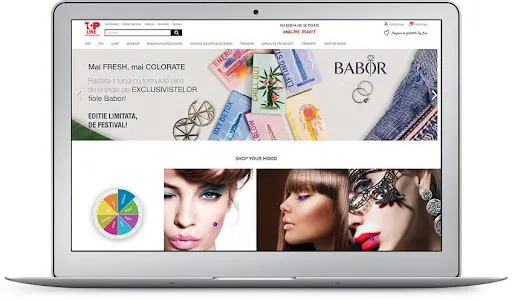 Top Line's Shop your Mood Feature