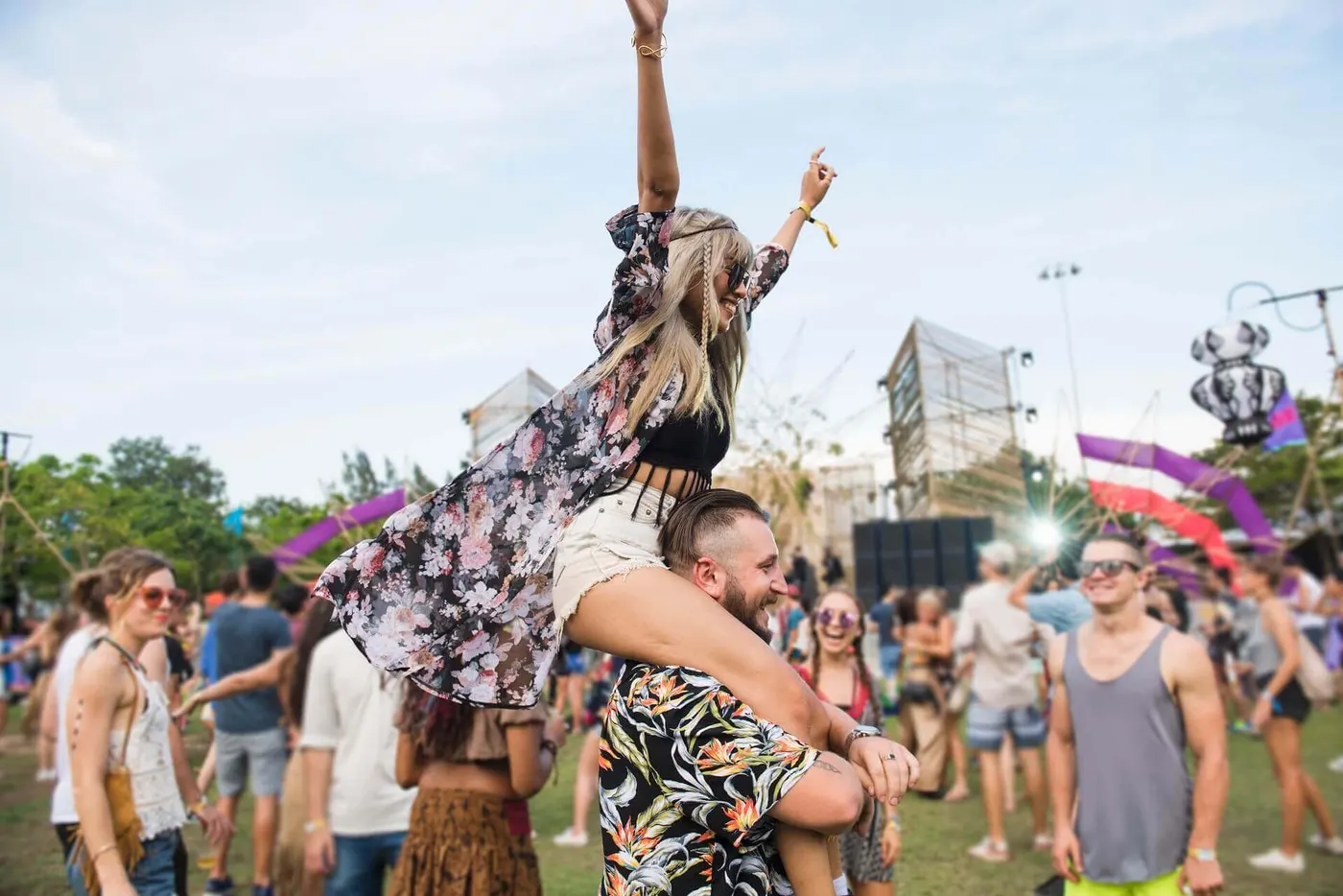 Case Study: Festival Instagram Filters