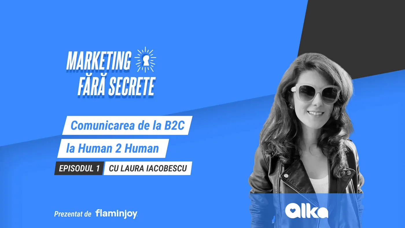 Marketing Fără Secrete – E01 – Laura Iacobescu – Alka România