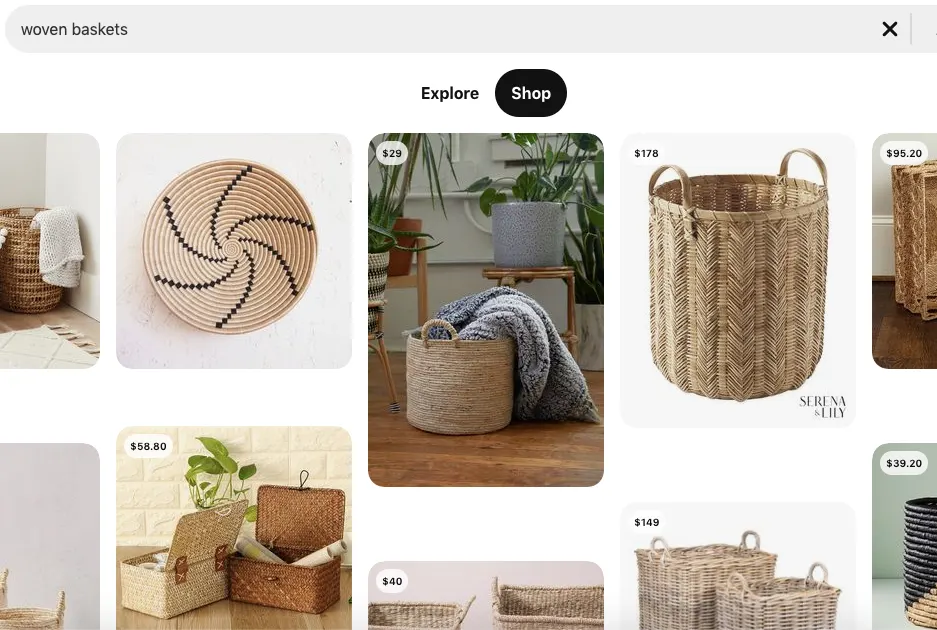 Pinterest-shoppable-content-example