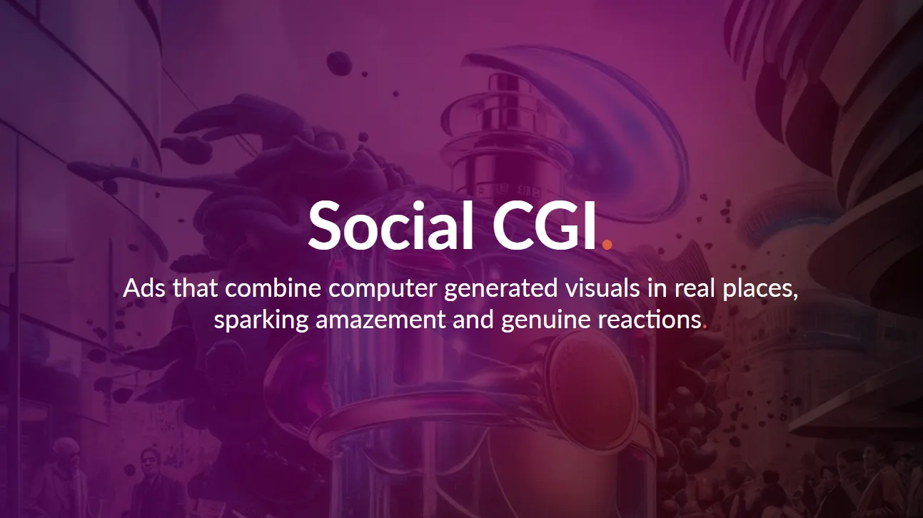 Unlocking new dimensions in brand storytelling: The Power of Social CGI
