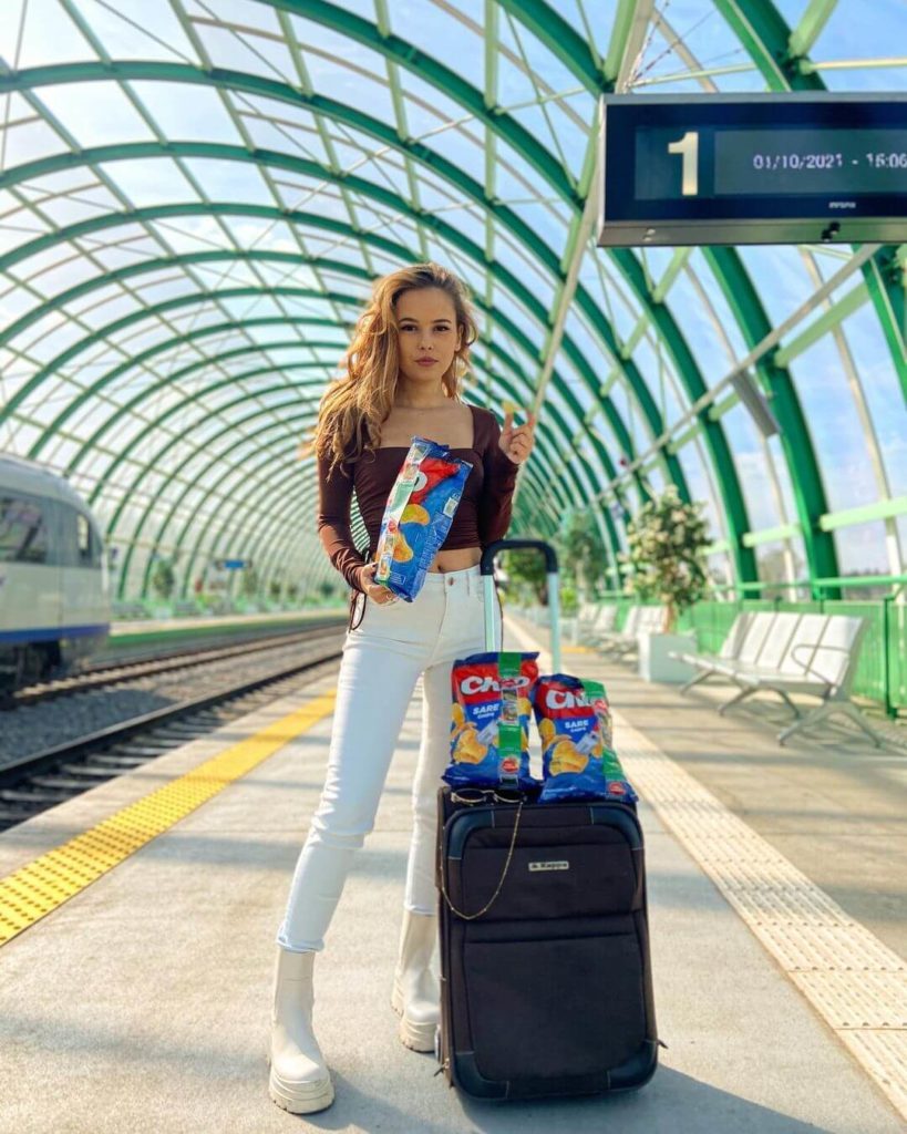 Chio Chips creator content