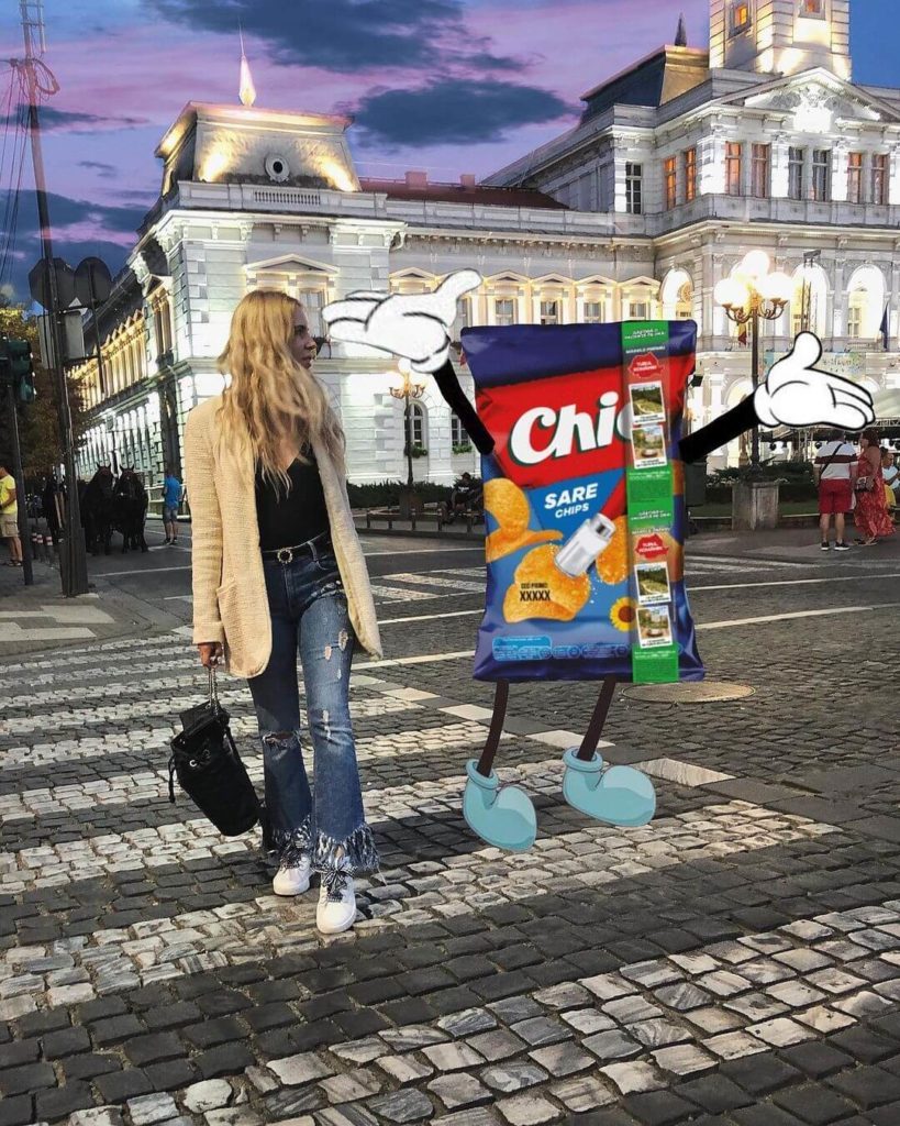 Chio Chips creator content