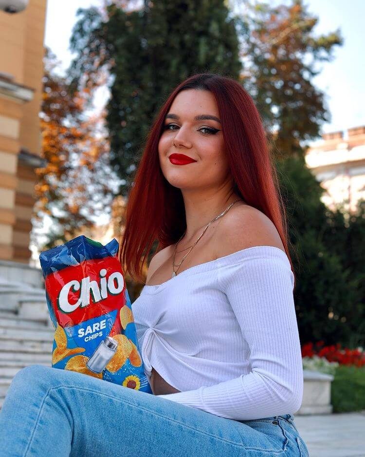 Chio Chips creator content
