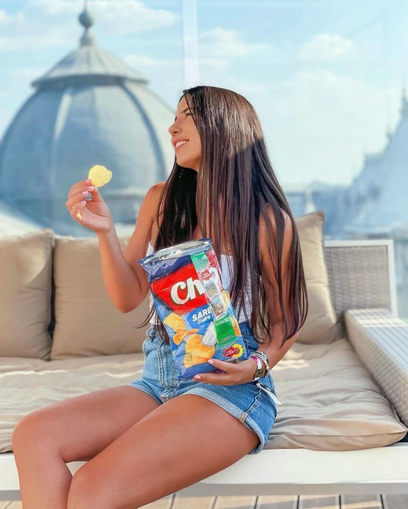 Chio Chips creator content