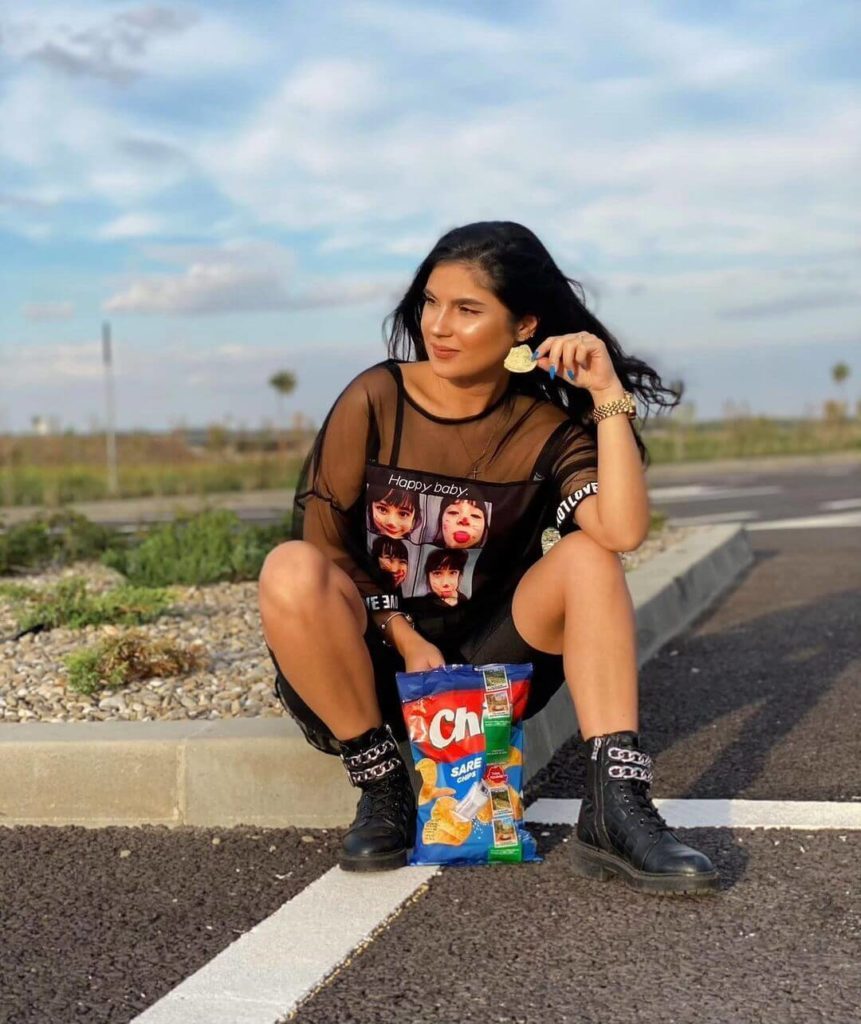 Chio Chips creator content