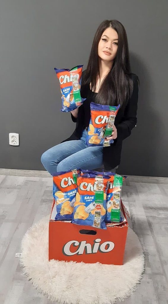 Chio Chips creator content
