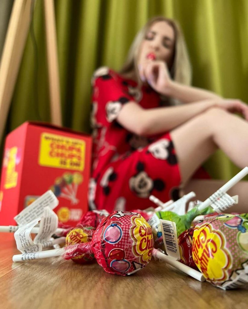 Chupa Chups creator content