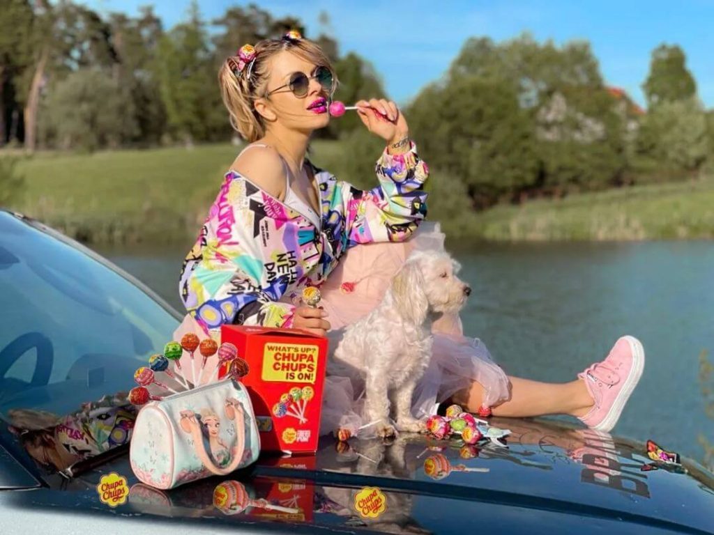 Chupa Chups creator content