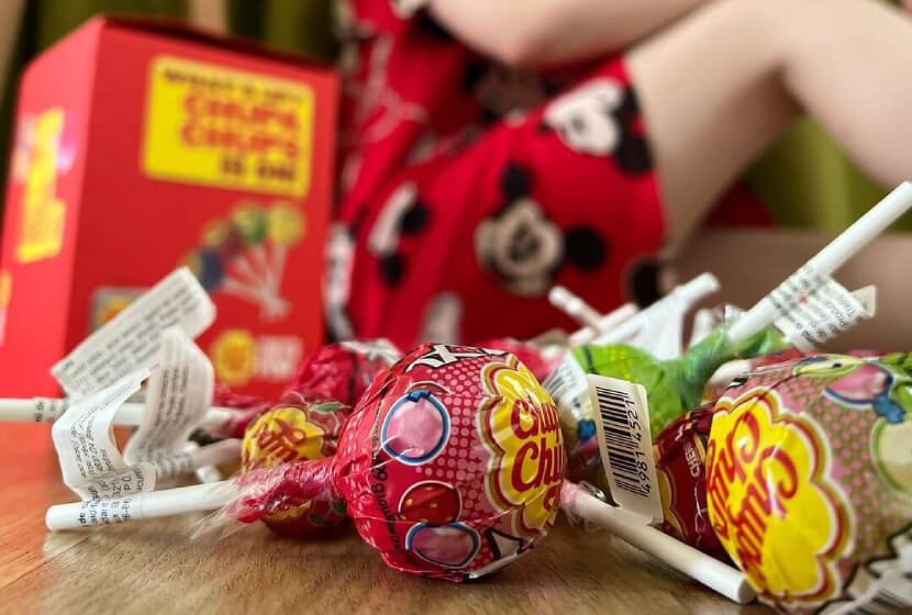 Chupa Chups creator content