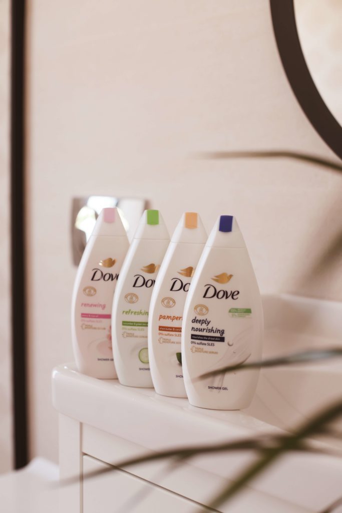 Dove creator content