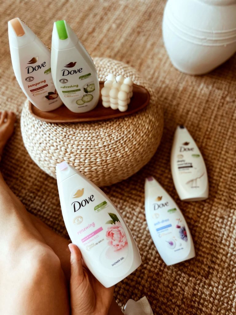 Dove creator content