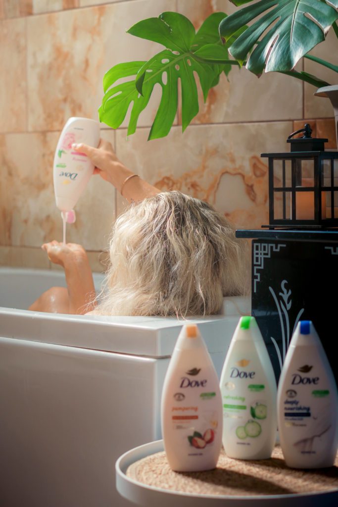 Dove creator content