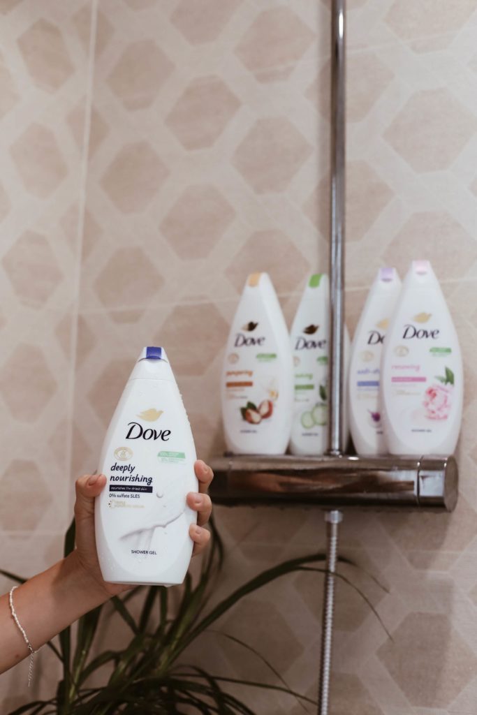 Dove creator content