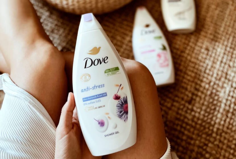 Dove creator content