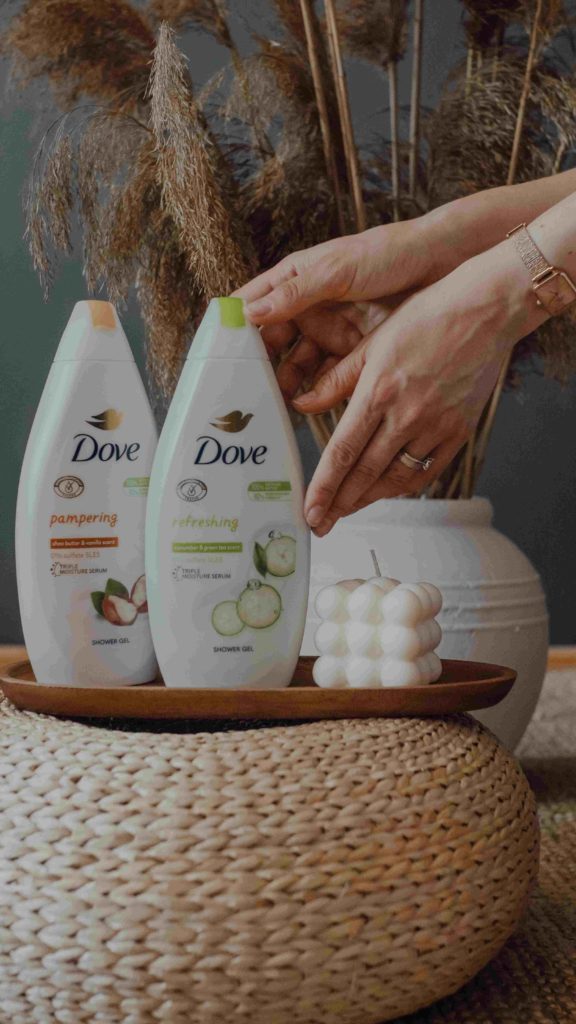 Dove creator content