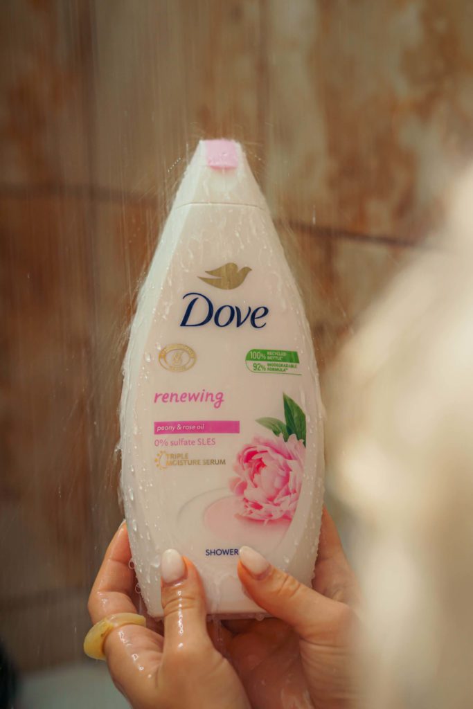 Dove creator content