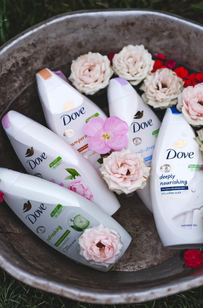 Dove creator content