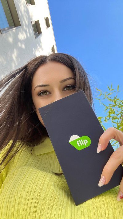 Flip creator content
