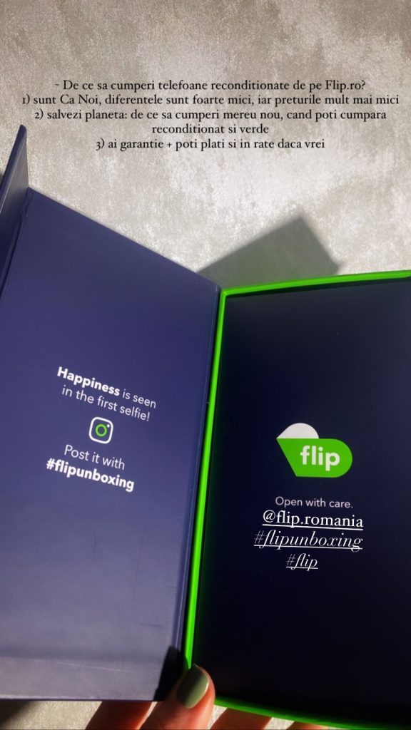 Flip creator content