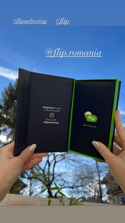 Flip creator content