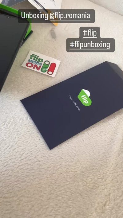 Flip creator content