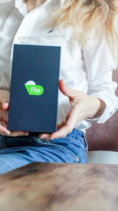 Flip creator content