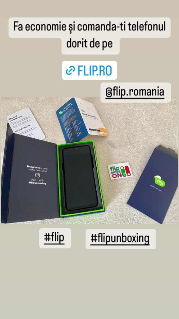 Flip creator content