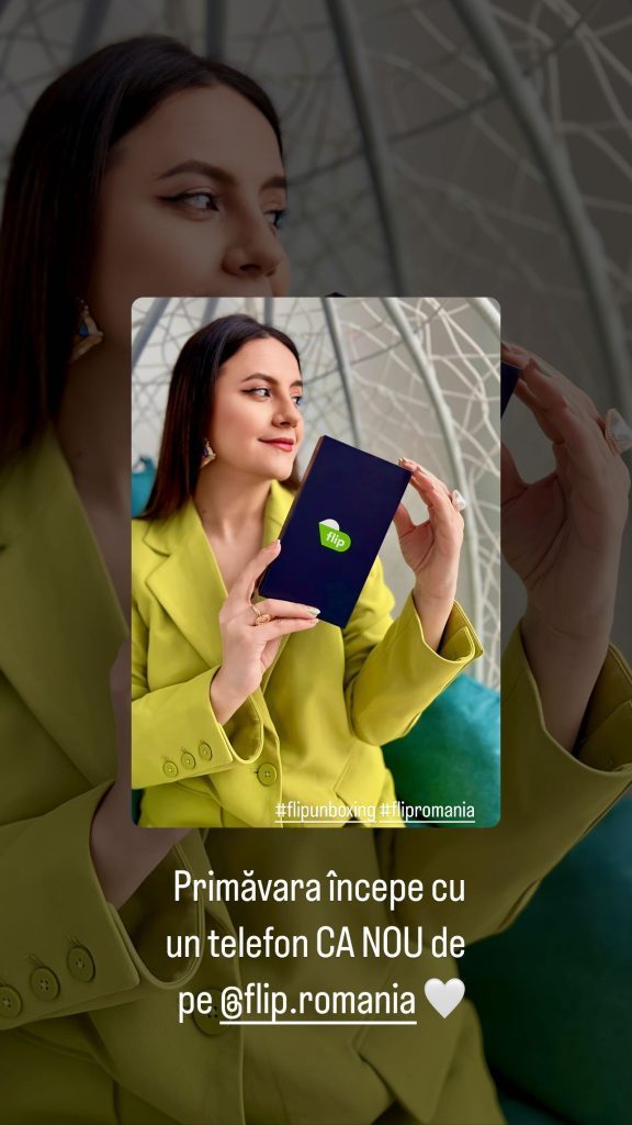 Flip creator content