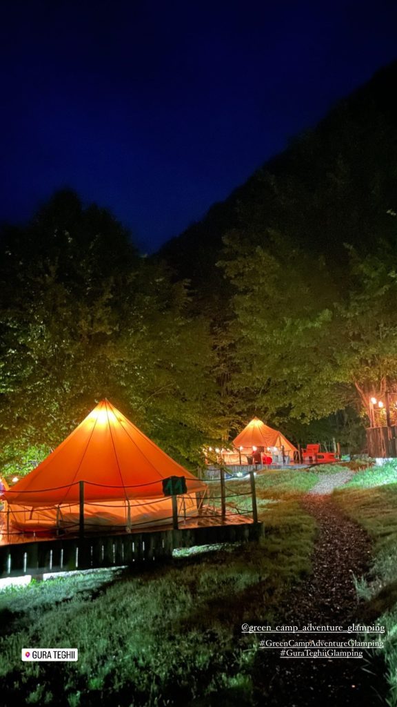 Green Camp creator content