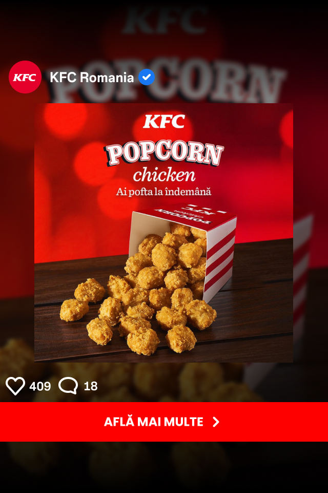 Paid amplification — social boost example.