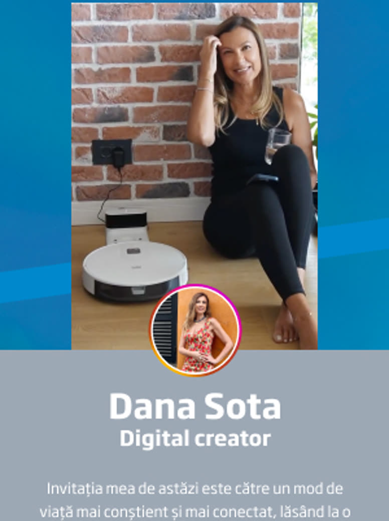 Social influencer ad creative — Beko