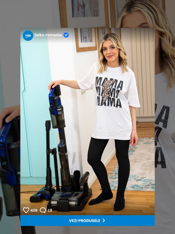 Beko social boost amplified post creative
